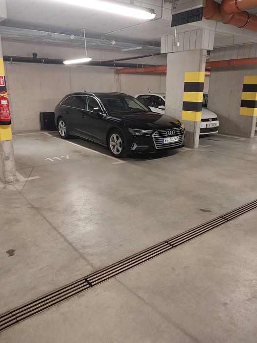 Miejsce parkingowe w garażu podziemnym Liwska 2