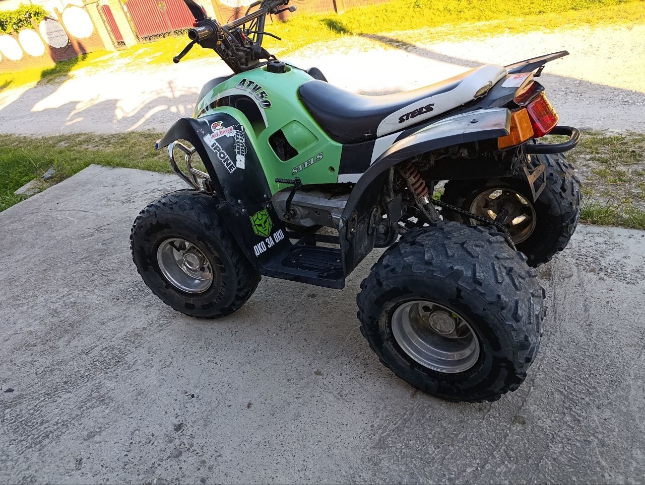 Продам квадроцикл АТV 50