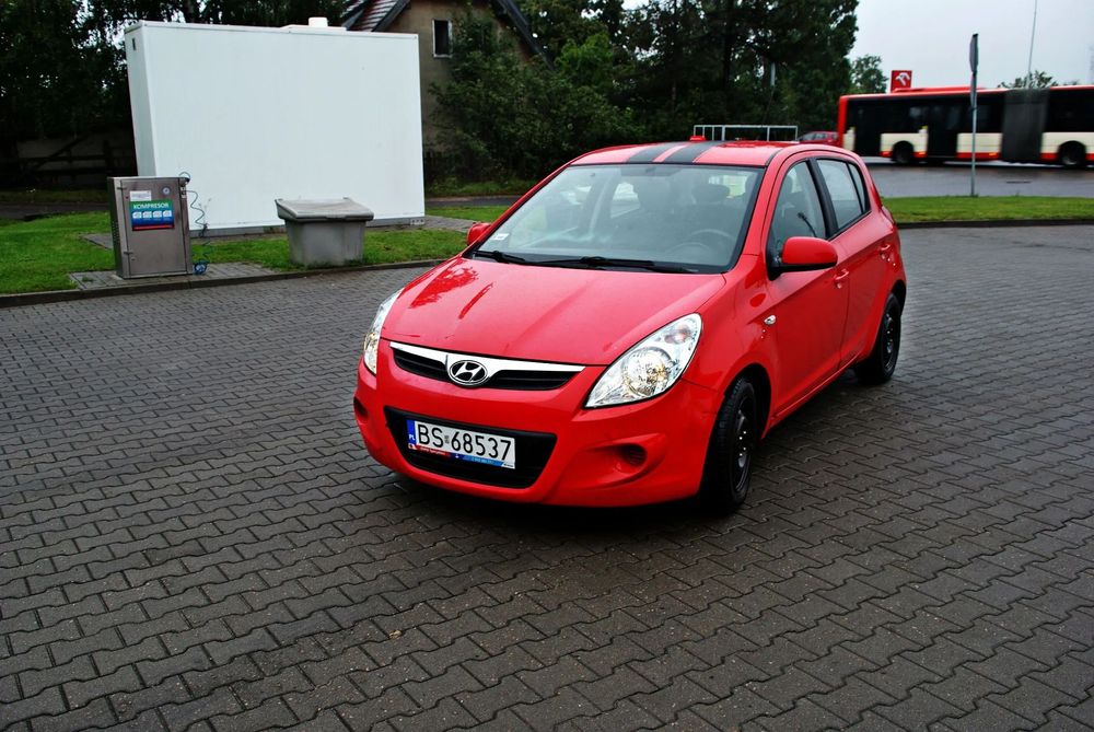 Hyundai i20 Gaz, Klimatyzacja, Kontrola trakcji