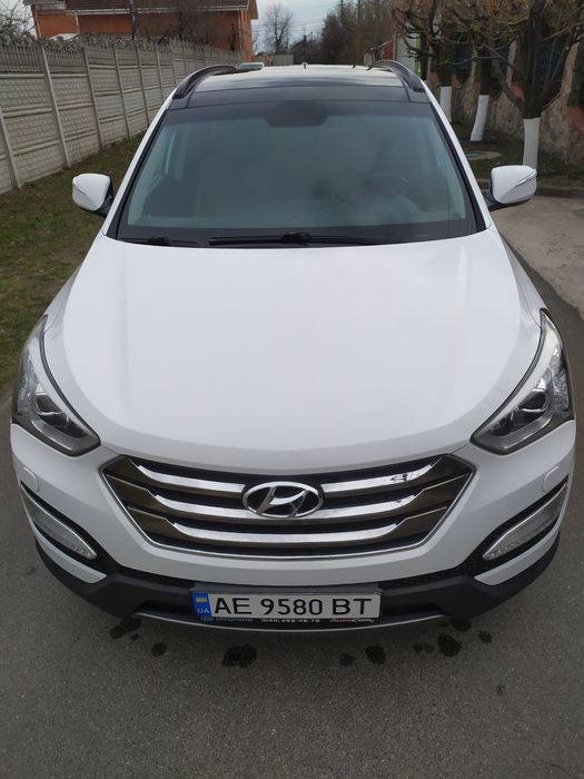 Продам автомобиль. Hyundai SANTA FE 2013 р.в. Максимальна комплектація