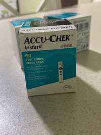 Тест-смужки Акку-Чек Інстант (Accu-Chek Instant), 50 шт.