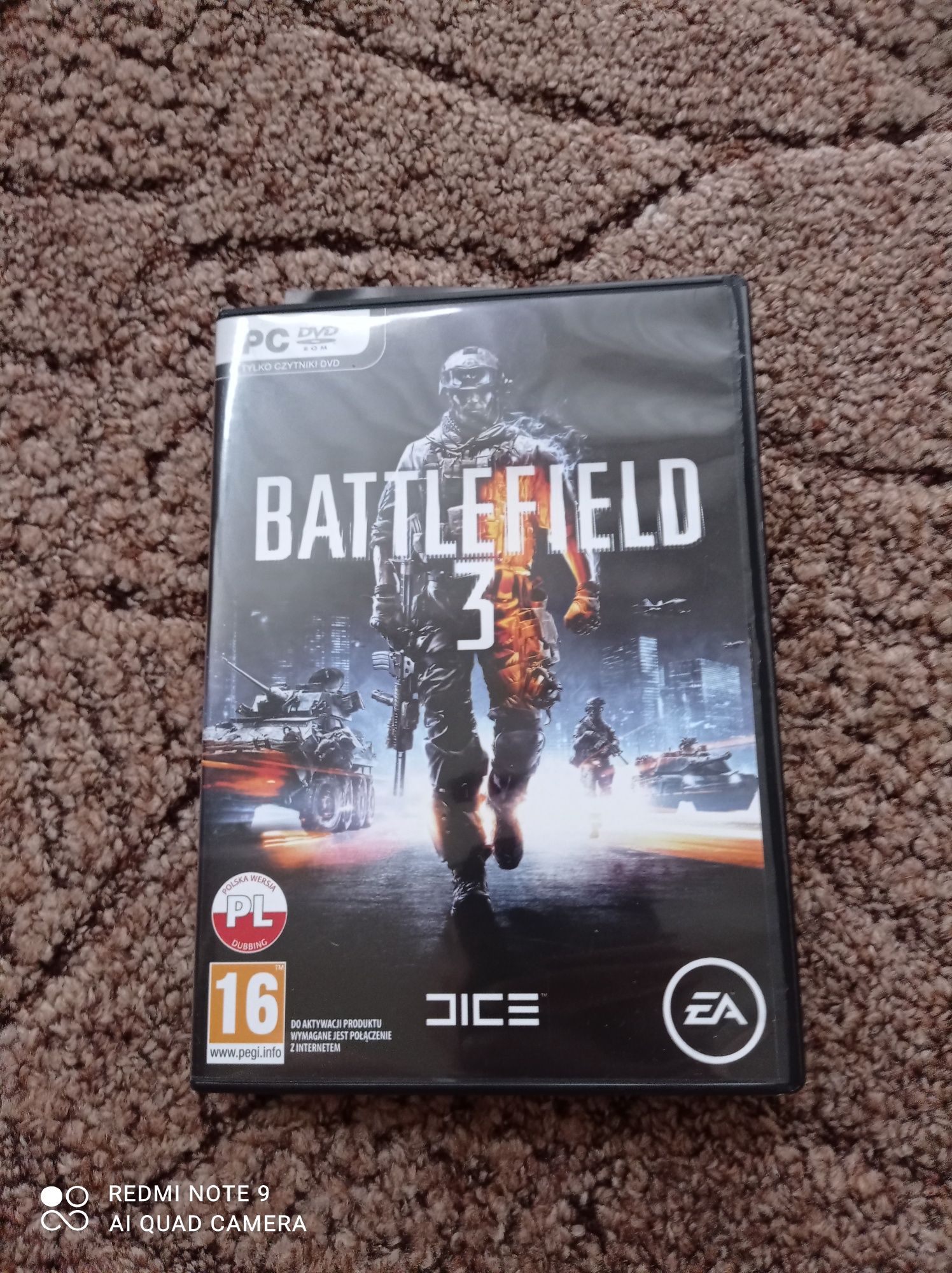 Gra PC Battlefield 3