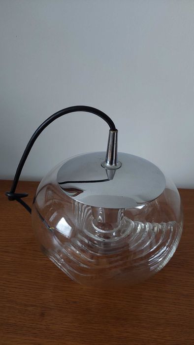 Para lamp sufitowych słynnej serii "Futura", Peill & Putzler, lata 70.