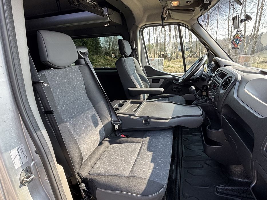 Opel Movano 2,3 9 osobowy