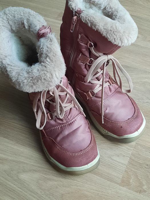 Śniegowce kozaki buty zimowe FILA 34 dla dziewczynki