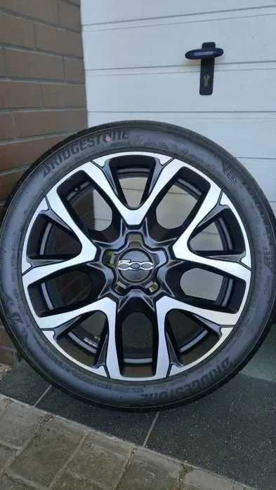 Koła FIAT 500X 19" 5x 110 opony lato 205/50/19 Bridgestone (OL1635)