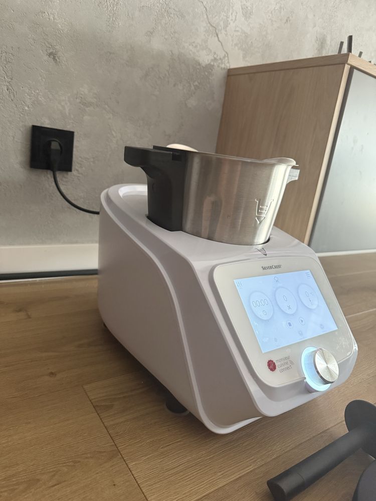 SILVERCREST® KITCHEN TOOLS Termorobot MC Connect z Wi-Fi, 1100 W