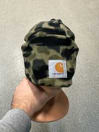 czapka polarowa carhartt camuflaige