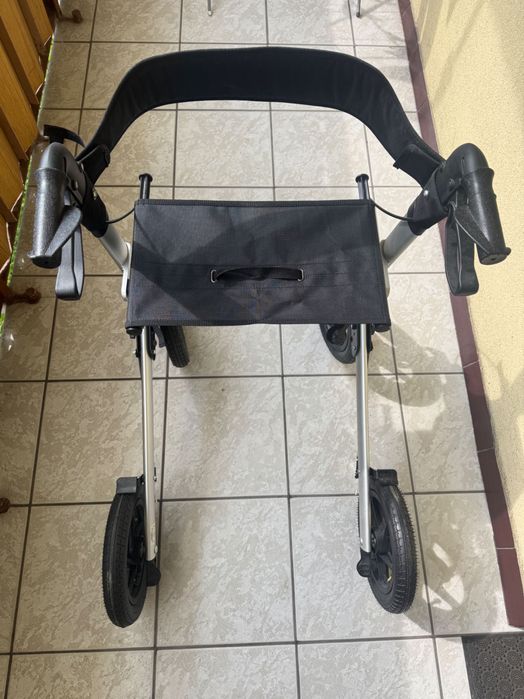 Chodzik Terenowy wózek balkonik składany aluminiowy ANTAR AT51036