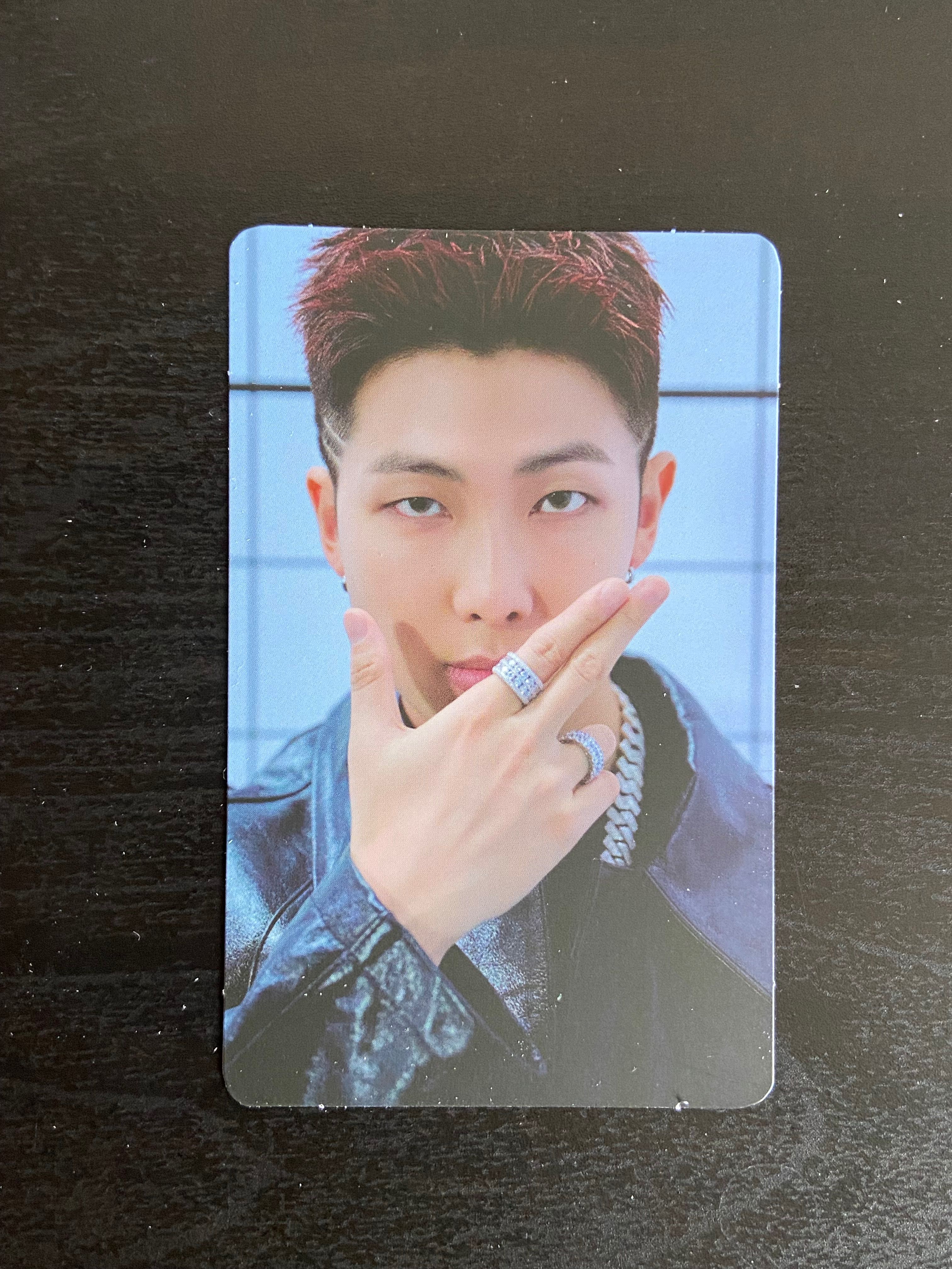 Fotokarta BTS proof limited edition RM (photocard namjoon)