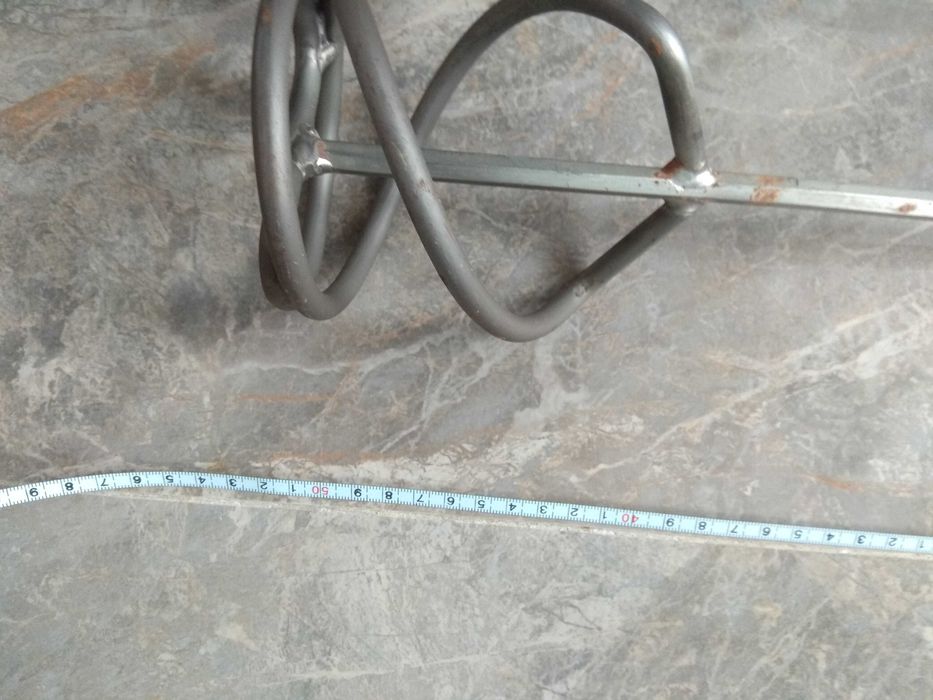 Насадка віночок будівельного міксера (приготування будівельної суміші)