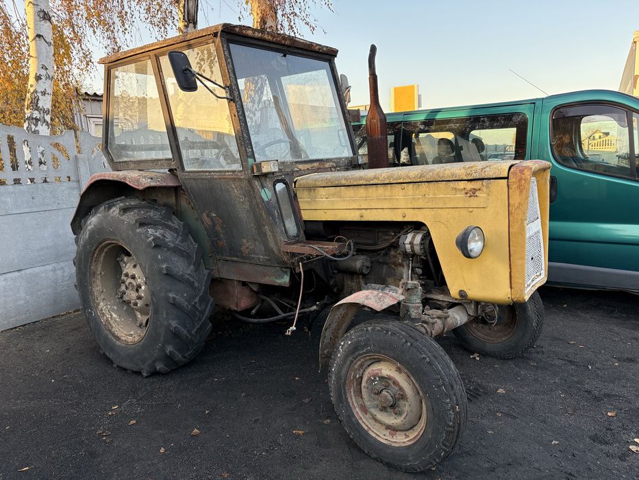 Ursus c360 c355 odpala