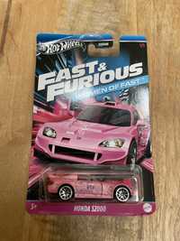 Hot wheels Honda s2000 fast and furious women of fast