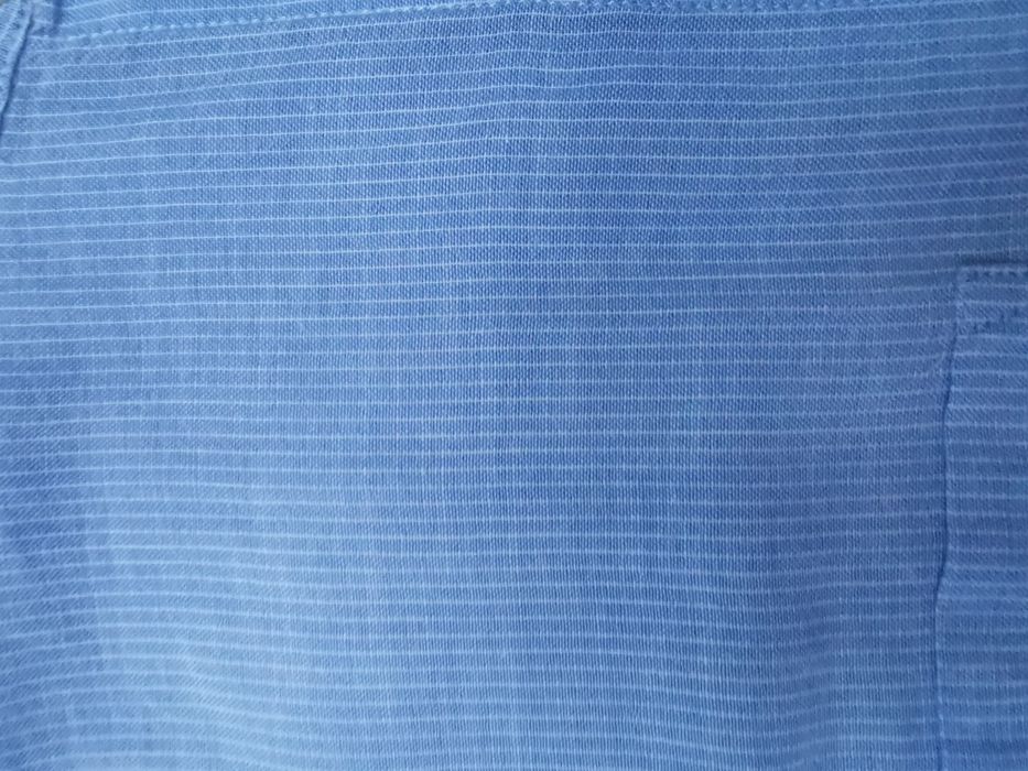 Koszula Zara bawełna błękitna 146/152