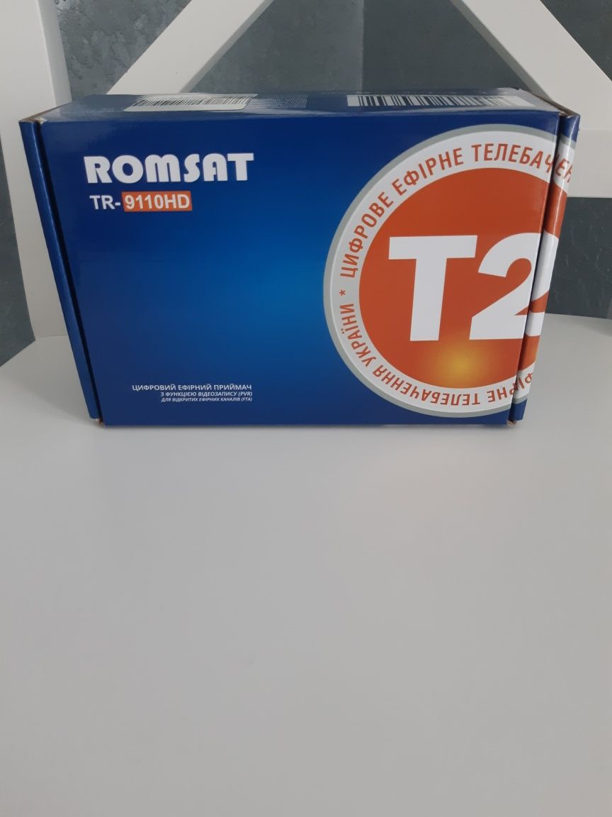 Тюнер Т-2 для телевизора ROMSAT и EVROSKY