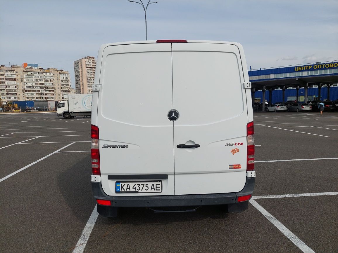 Mersedes Sprinter w906, 2.2, 2012 рік