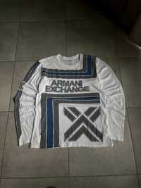 Armani exchange original monogram long