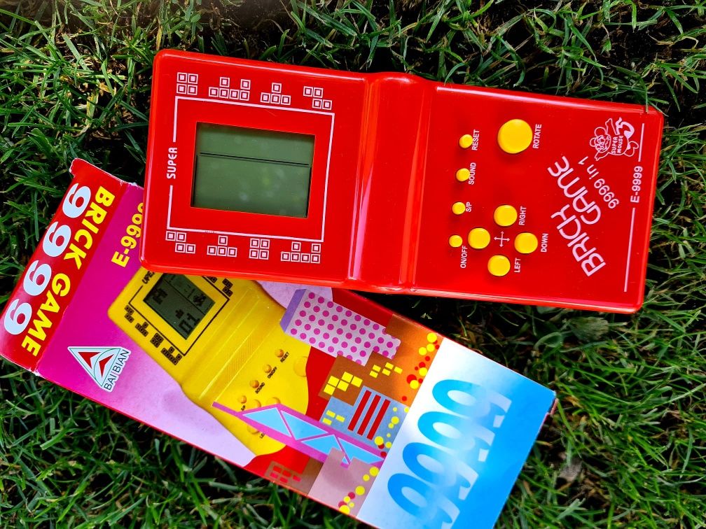 Klasyczne Tetris gra dla dzieci nowe zabawki