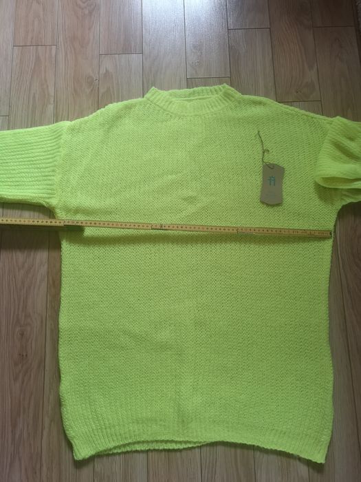 Sweter damski NOWY włoski oversize