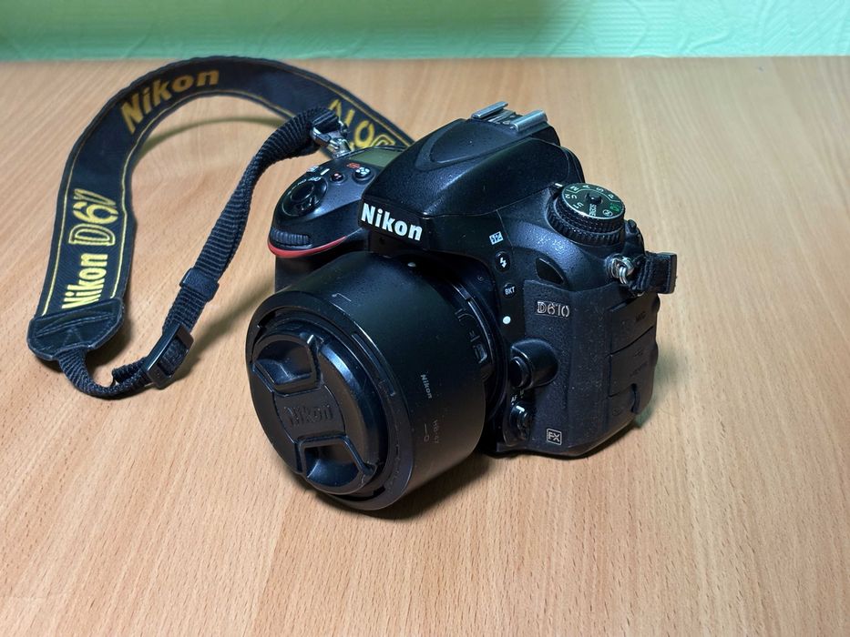 Фотоапарат Nikon D610 + Nikkor 50mm f/1.8G