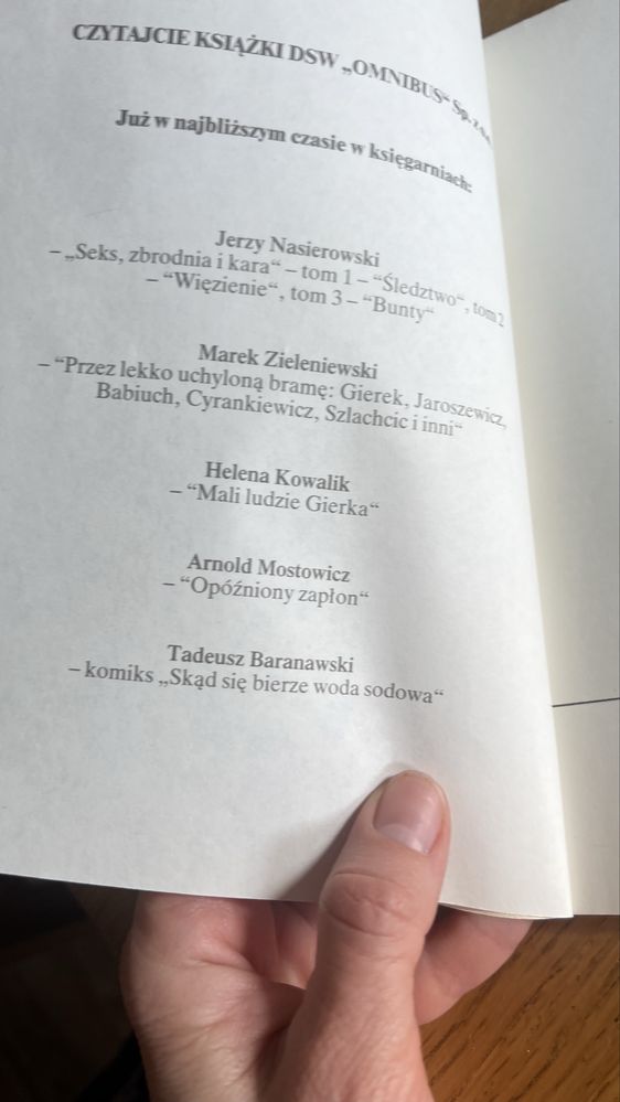 piotr gabryel Katyń w pół drogi