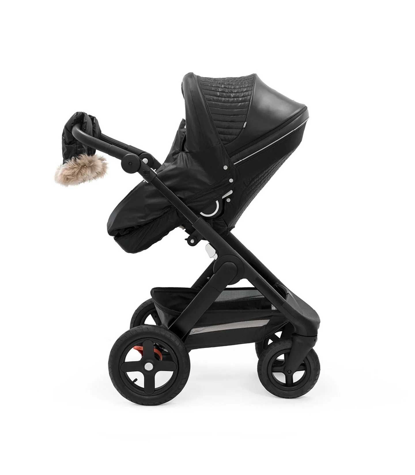 STOKKE TRAILZ wózek 2w1 + dodatki 
Stokke