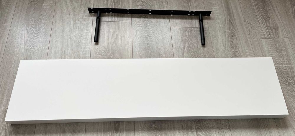Ikea LACK Półka ścienna 110cm, biała