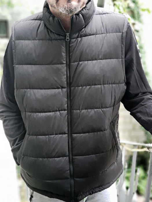 Жилет безрукавка зимняя на куртку GAP р.L original унисекс оверсайз