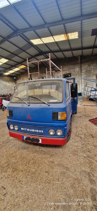 Lote de 3 Mitsubishi canter