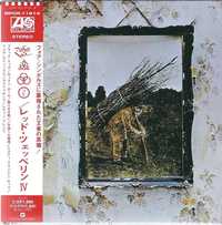 CD Led Zeppelin - Led Zeppelin (2003 Japan) (Mini LP) (Atlantic)