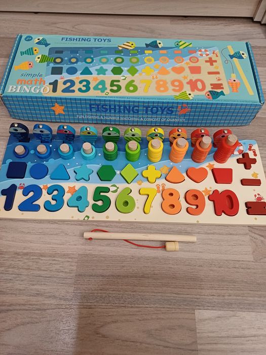 Розвиваюча ігра для малят б/в