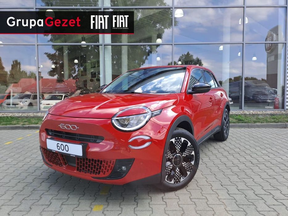 Fiat 600 Nowy Fiat 600 Hybrid La Prima 1.2 100KM