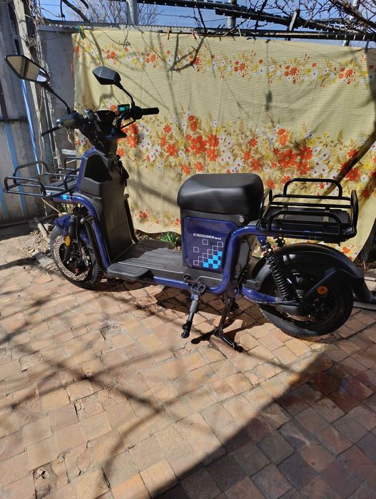 Продам электроскутер (НОВЫЙ)