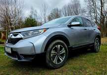 Honda CR-V 4x4 Mały przebieg. Garażowany