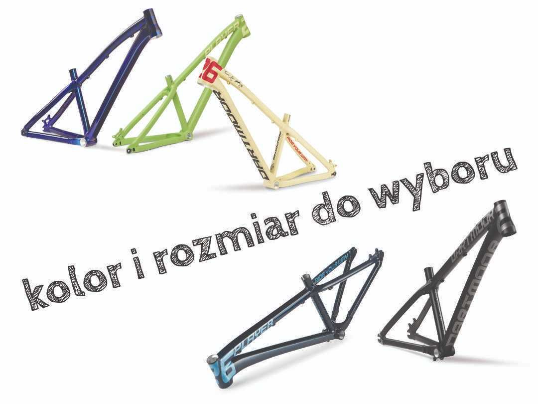 NOWY Rower Dartmoor Two6player COSMIC | AION [PRO dirt]_ OKAZJA _