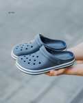 Крокси чоловічі 41-45 Crocs Roks Grey / Кроксы мужские серые