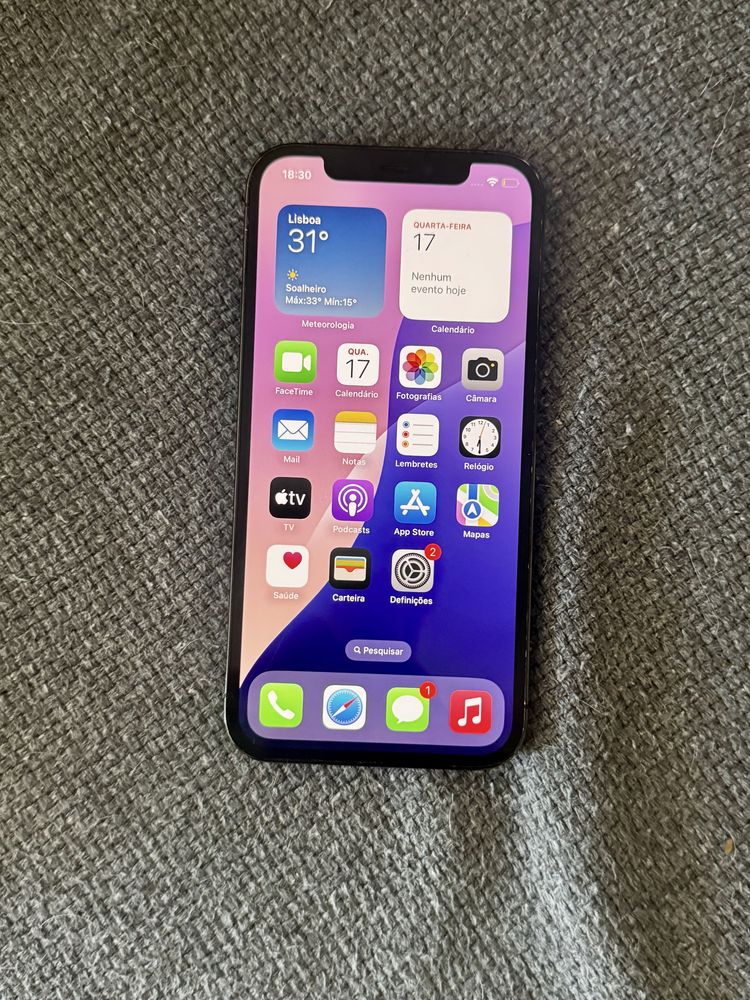 iPhone 12 Pro (bateria nova)