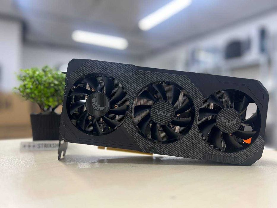 Відеокарта Asus GeForce GTX 1660 TUF Gaming X3 OC 6GB GDDR5 Б/в