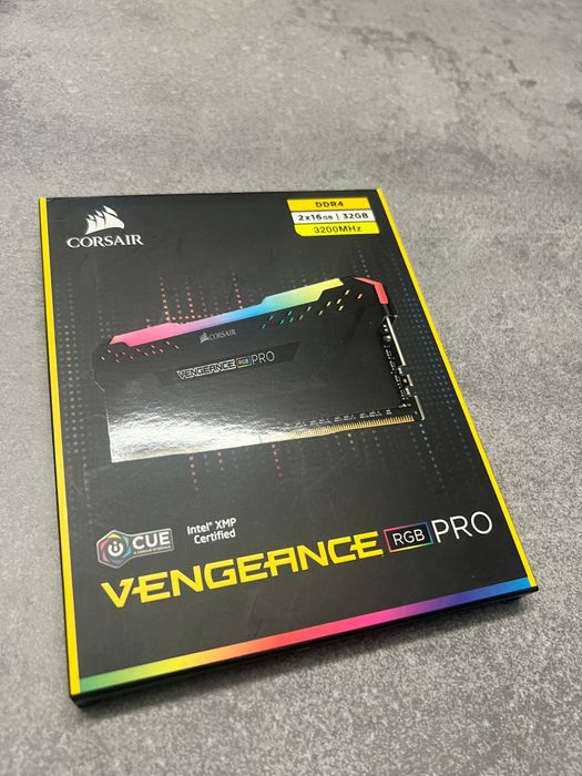[NOWE] RAM DDR4 32GB (2x16GB) Corsair Vengeance RGB Pro 3200MHz