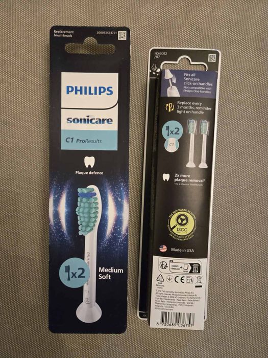 Насадка для електричної зубної щітки Philips Sonicare ProResults HX601
