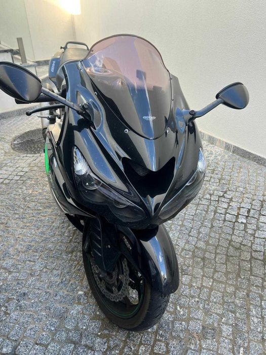 Kawasaki ZZR 1400 – 2013  – Escapes Akrapovic