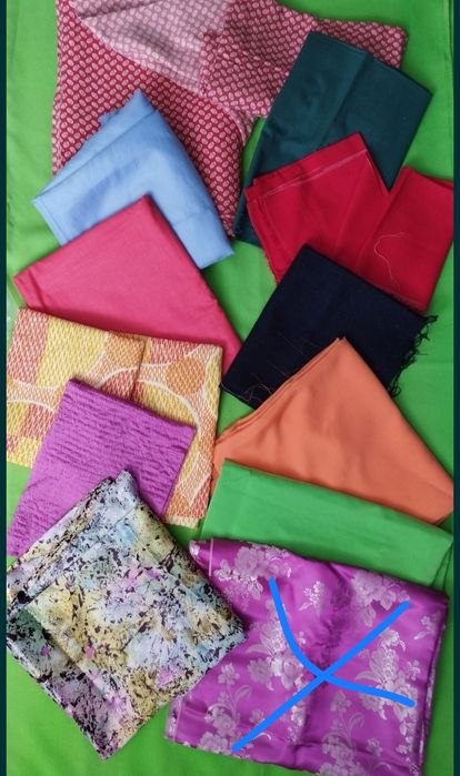 Продам ткани разные