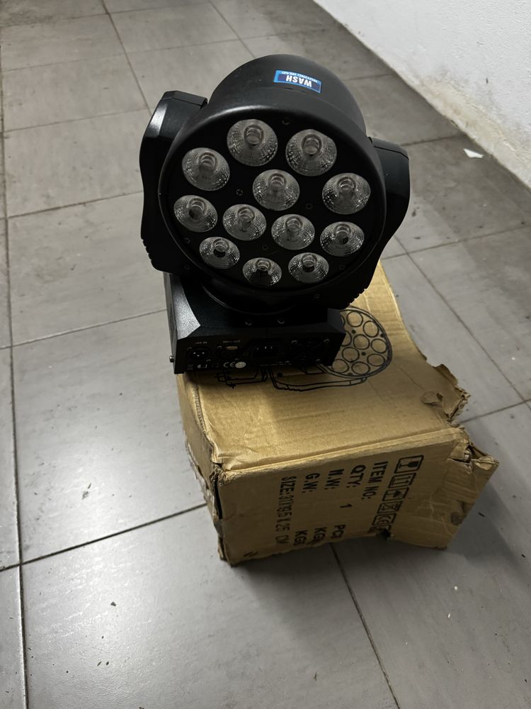 2 moving head dmx