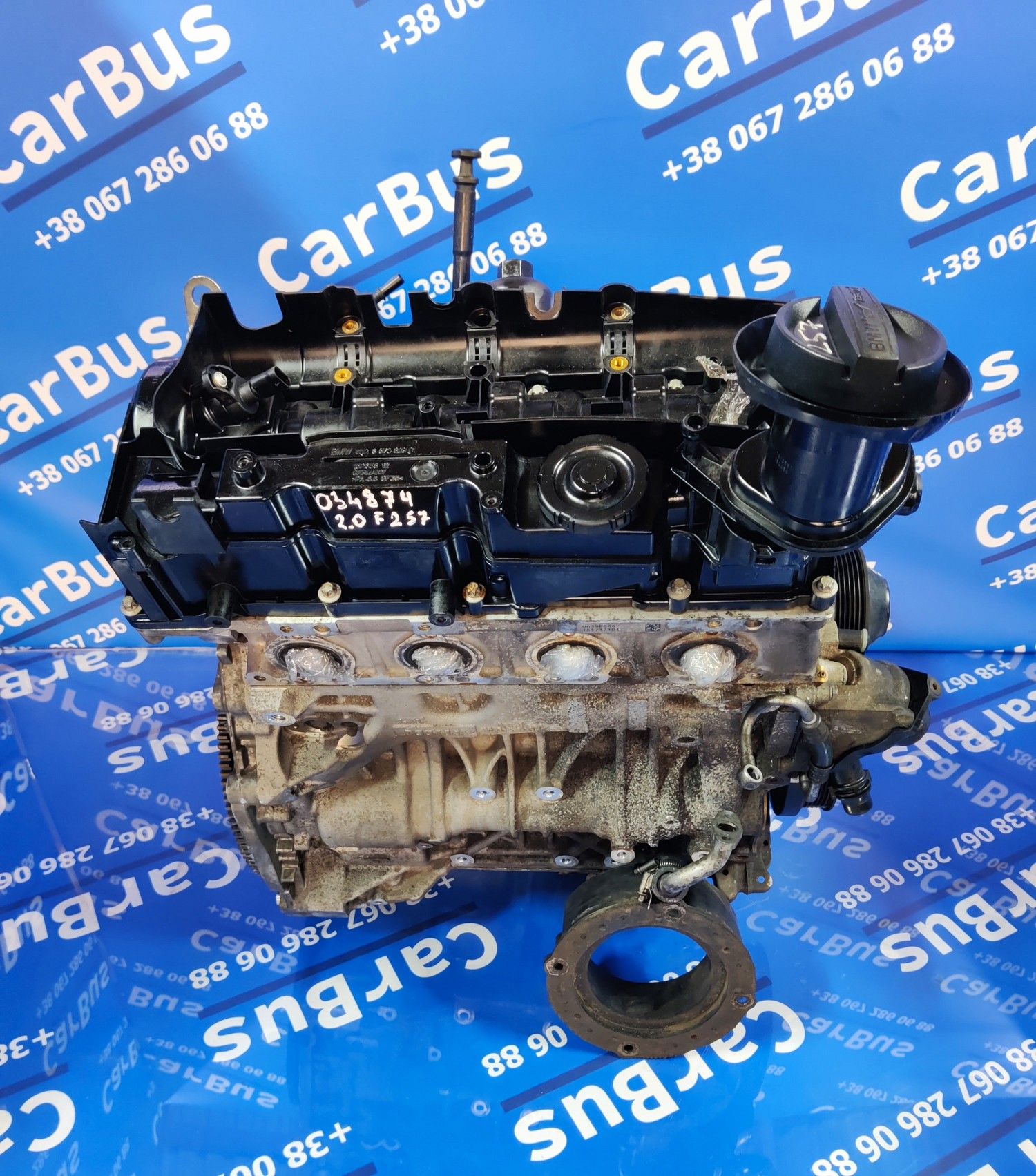 Мотор BMW X3 F25 Двигн БМВ 2.0 Ф25 N47 N47 2.0d N47D20C Розборка Х5