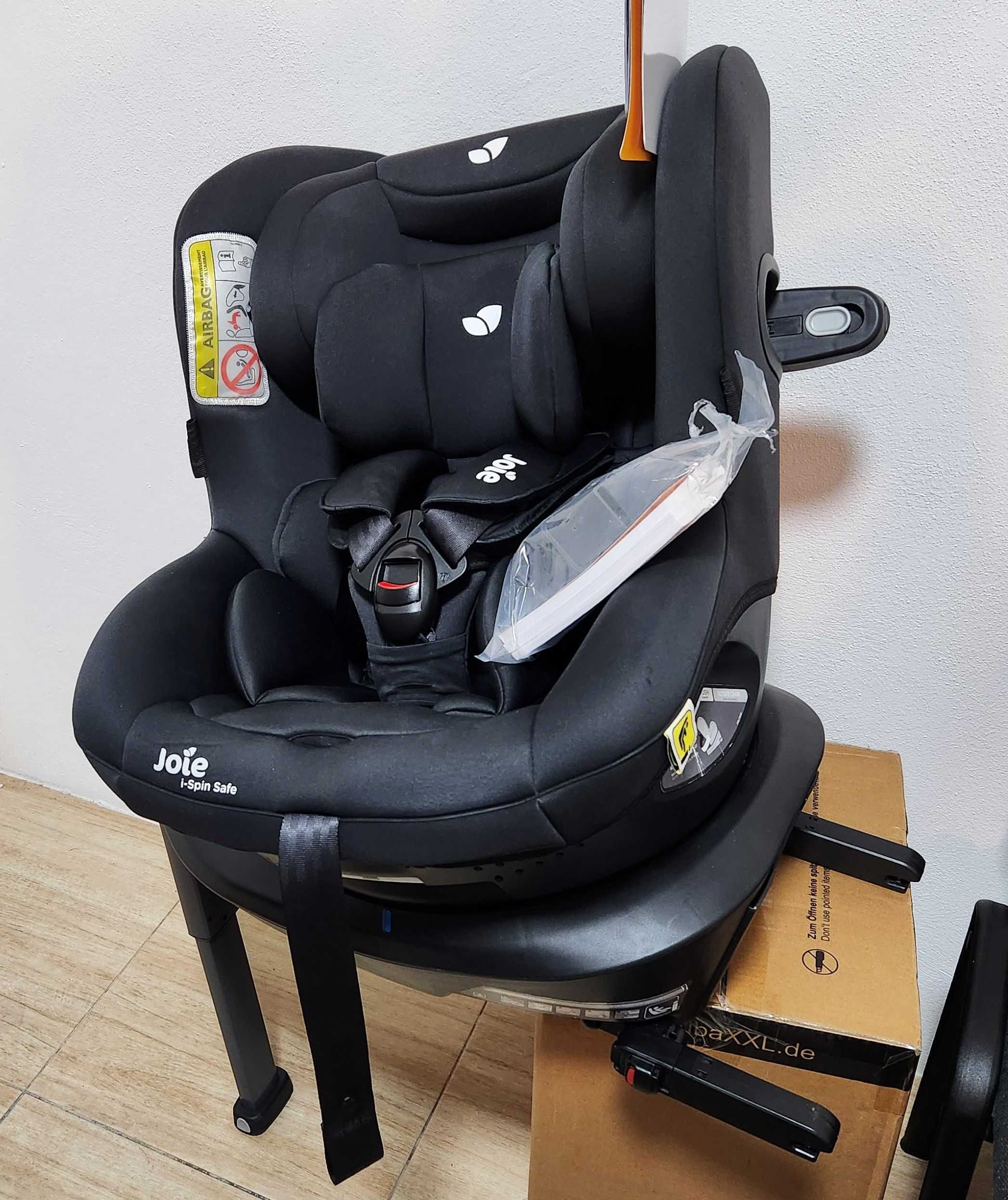 Cadeira Joie i-Spin Safe ISOFIX dos 0 aos 4 anos (18.5Kg)