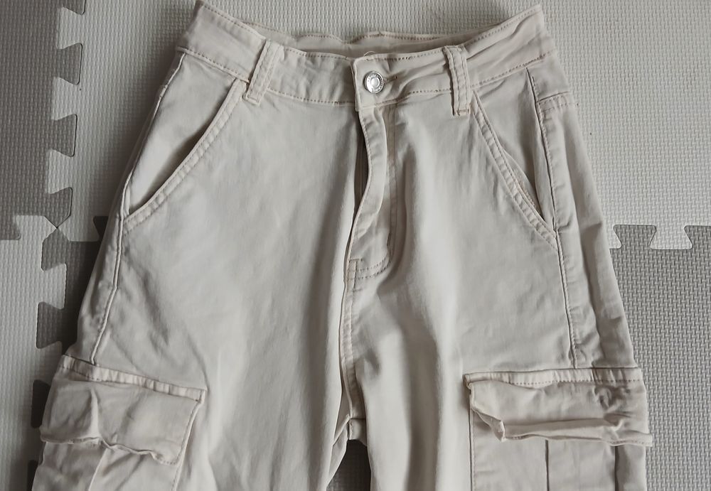 Spodnie damskie bojówki