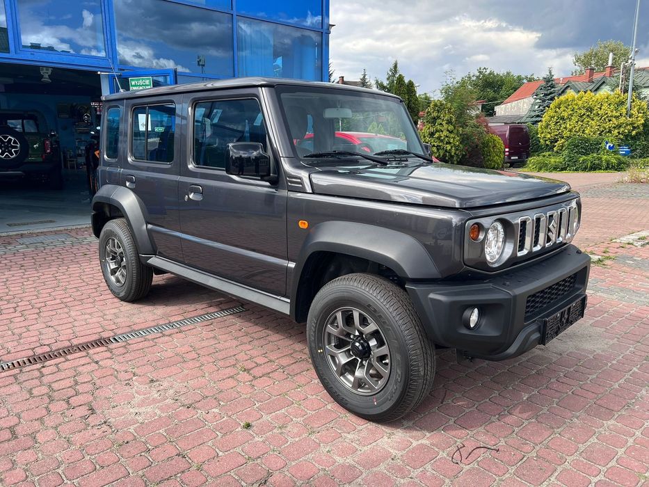 Suzuki Jimny NOWY NAJTANIEJ -FRA VAT- Kilka Szt.Od Ręki-Manual Full Wersja 5 drzwi