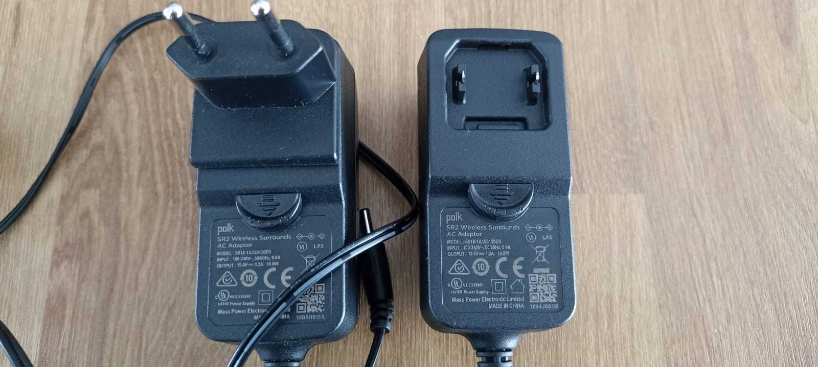 Głośniki Polk SR2 Wireless 2 szt. uszkodzone