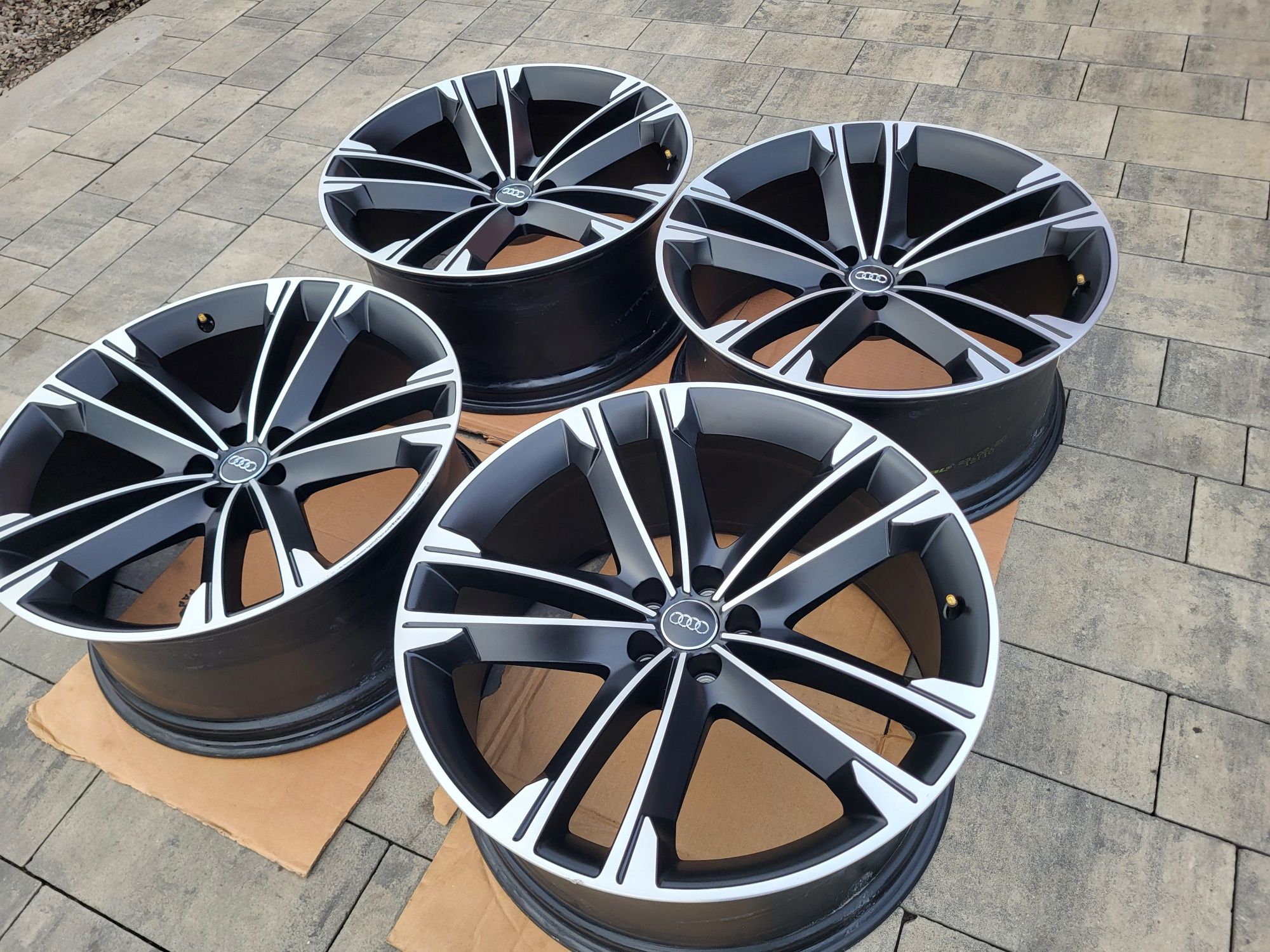 Alufelgi 22" 5x112 10J ET21 Audi RSQ8 RSQ7 S7 S5 A6 C8 OEM!