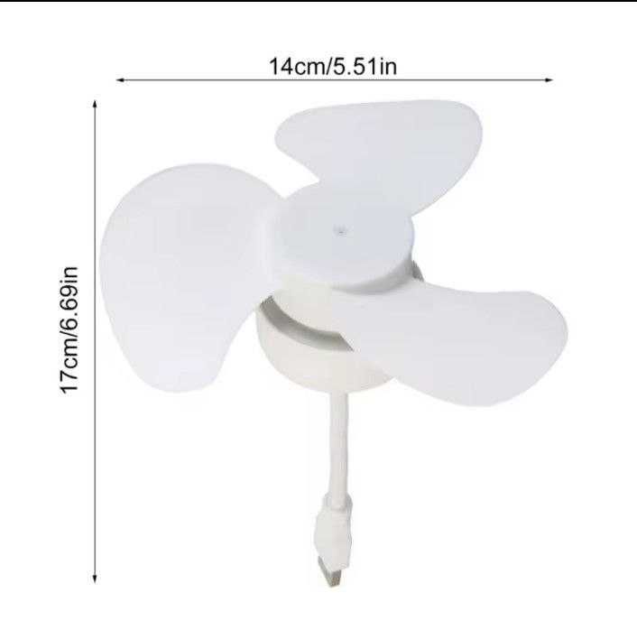 Портативний USB вентилятор